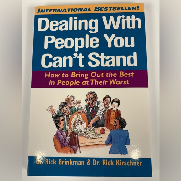 Other - Dealing with People You Can't Stand (Book)